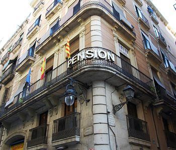 Pensión Segre Barcelona Exterior foto